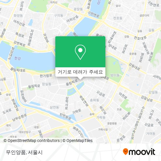 무인양품 지도