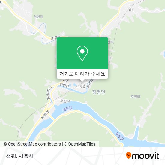 청평 지도