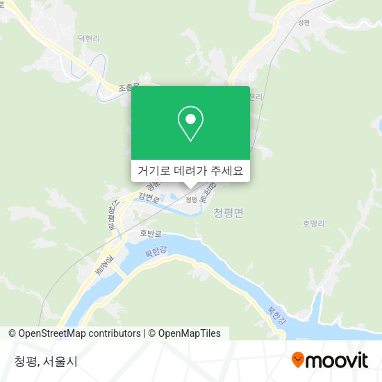 청평 지도