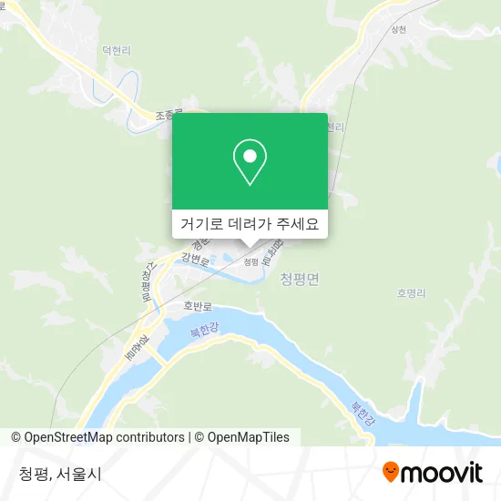 청평 지도