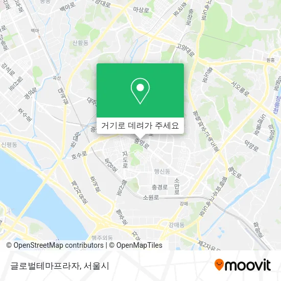 글로벌테마프라자 지도