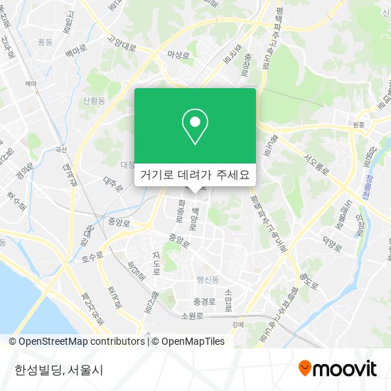 한성빌딩 지도