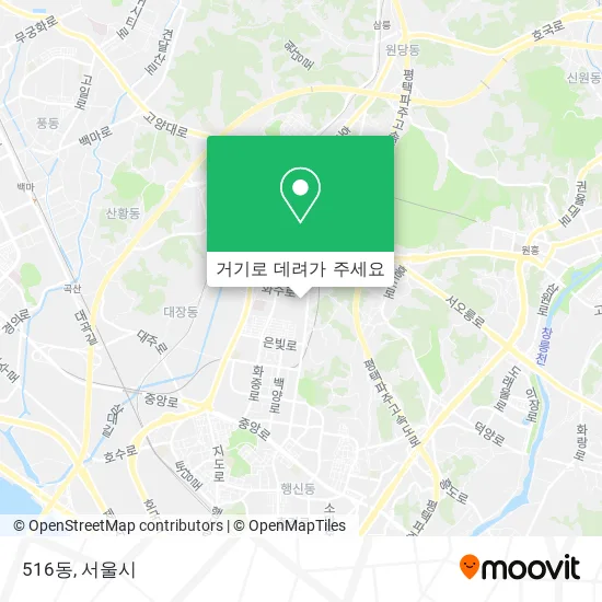 516동 지도