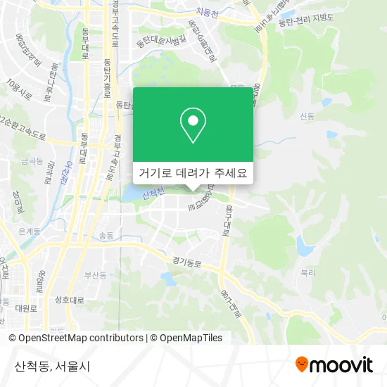 산척동 지도