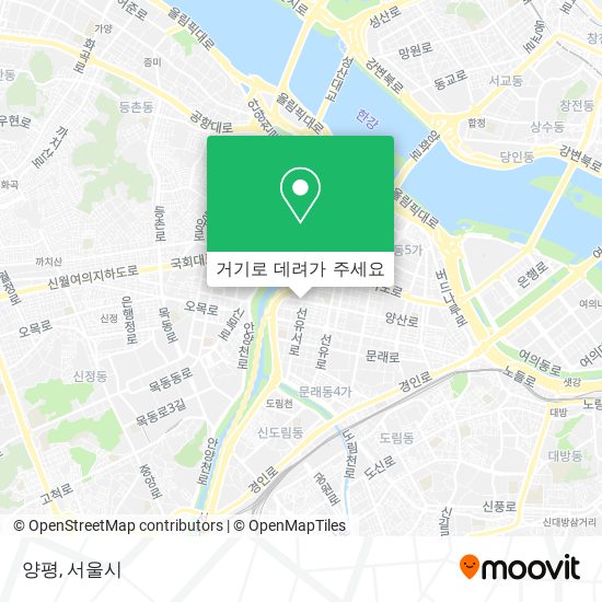 양평 지도