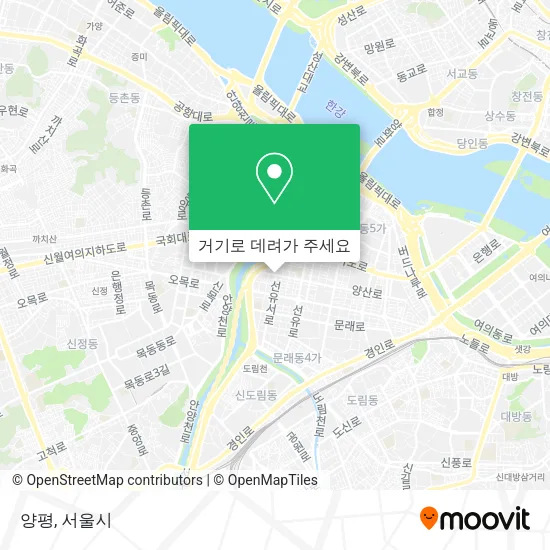 양평 지도