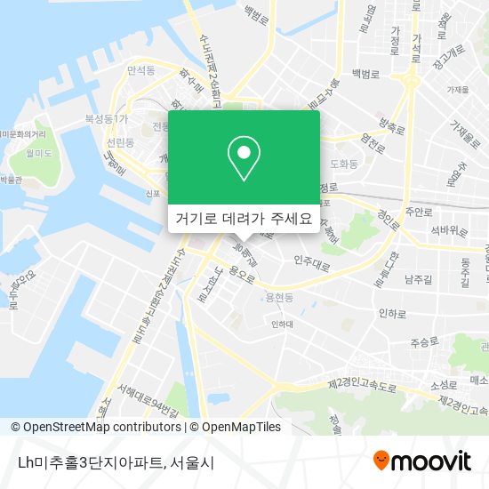 Lh미추홀3단지아파트 지도