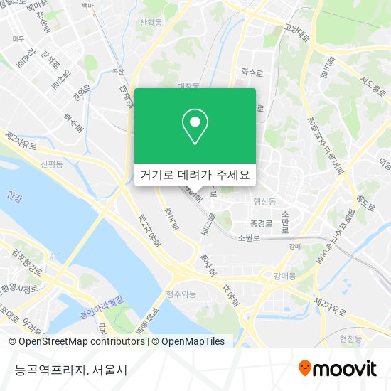 능곡역프라자 지도