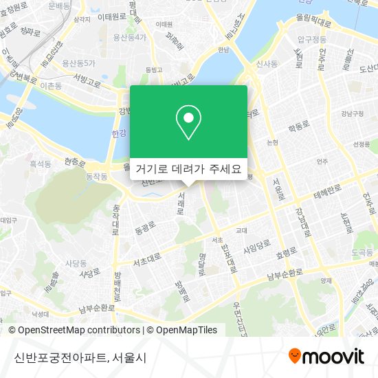 신반포궁전아파트 지도