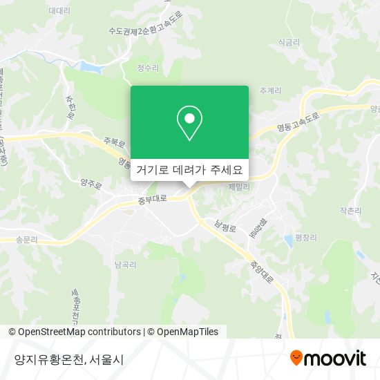 양지유황온천 지도