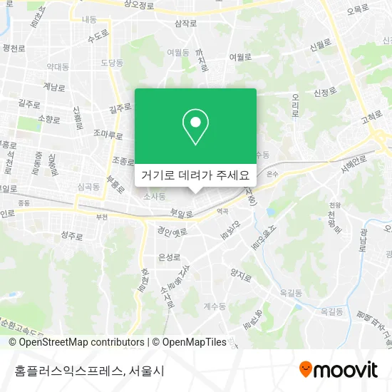 홈플러스익스프레스 지도