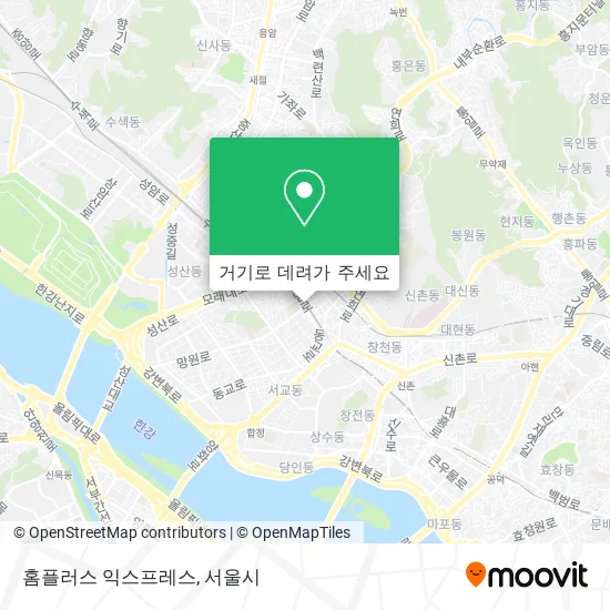 홈플러스 익스프레스 지도
