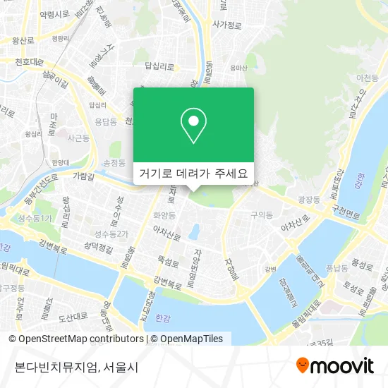 본다빈치뮤지엄 지도