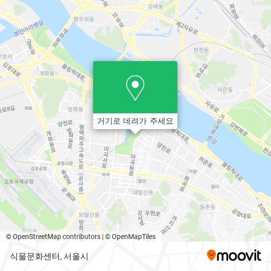 식물문화센터 지도
