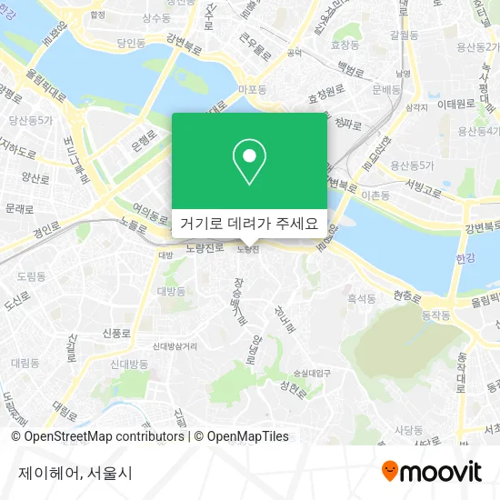 제이헤어 지도