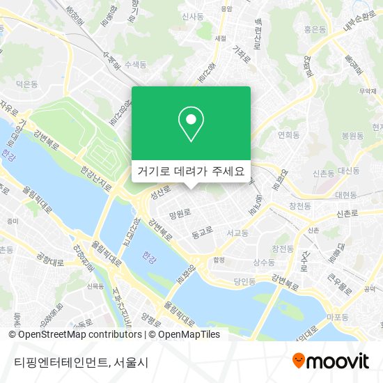 티핑엔터테인먼트 지도