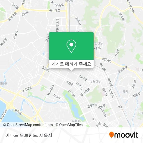 이마트 노브랜드 지도