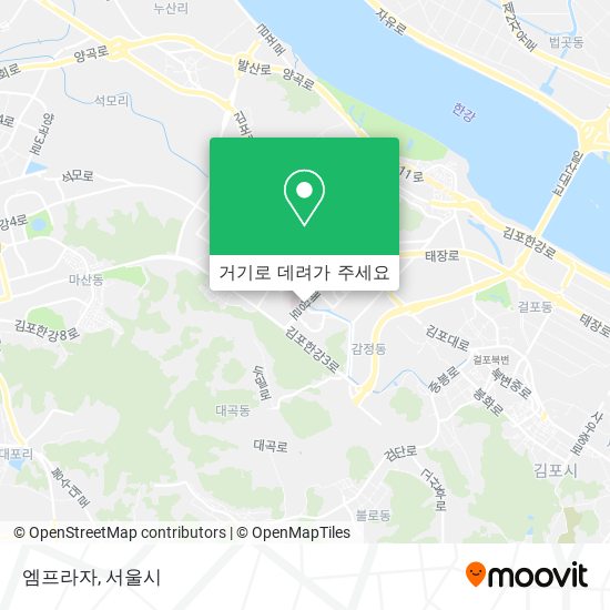 엠프라자 지도