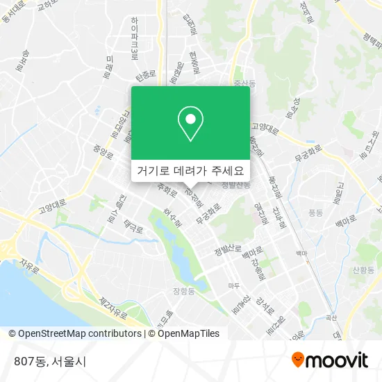 807동 지도