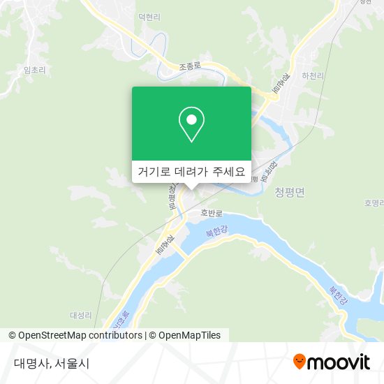 대명사 지도