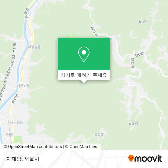 자재암 지도