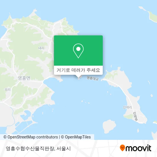영흥수협수산물직판장 지도