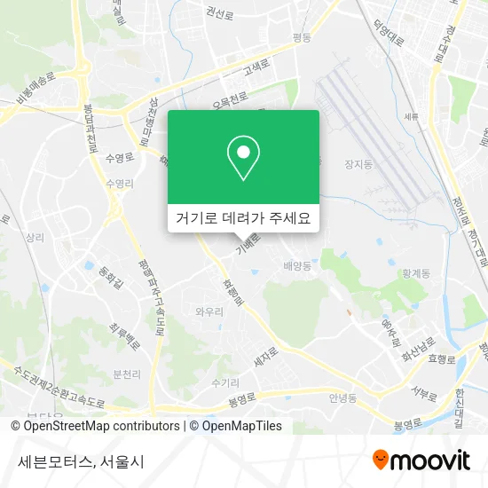 세븐모터스 지도