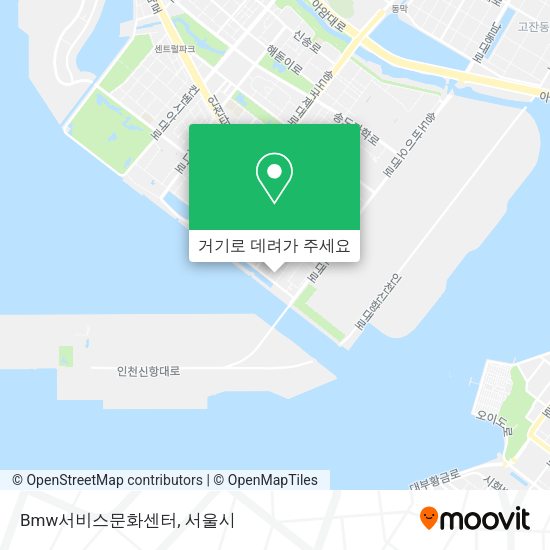 Bmw서비스문화센터 지도