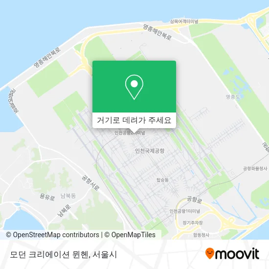 모던 크리에이션 뮌헨 지도