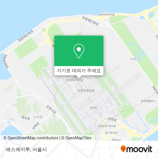 에스케이투 지도