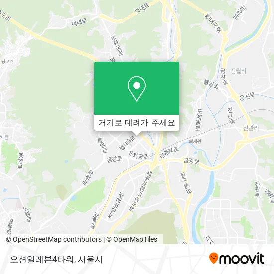 오션일레븐4타워 지도