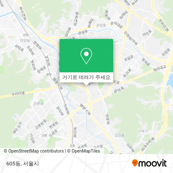 605동 지도