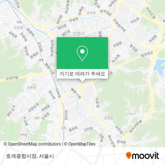 호계종합시장 지도