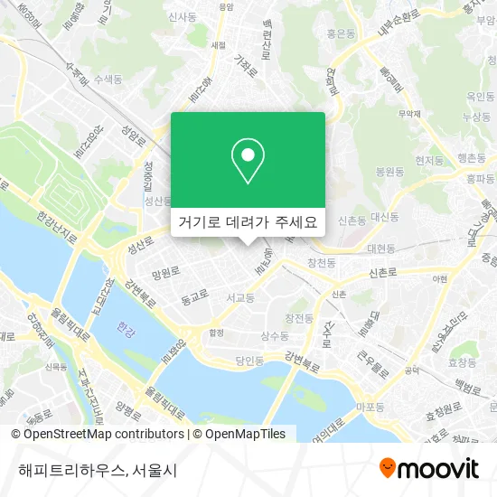 해피트리하우스 지도