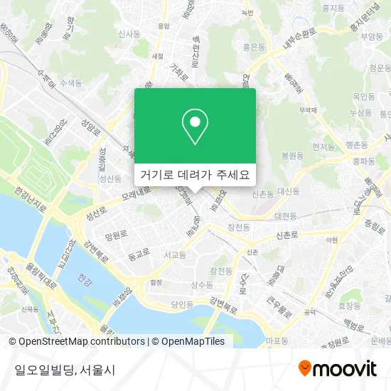 일오일빌딩 지도