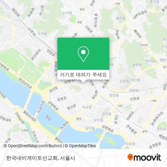 한국네비게이토선교회 지도