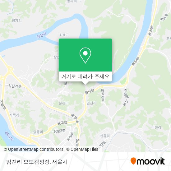 임진리 오토캠핑장 지도