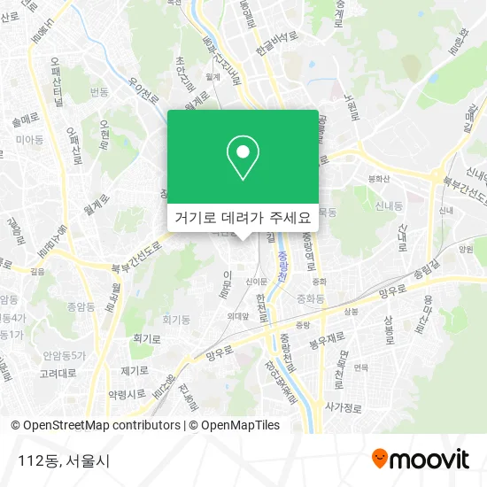 112동 지도