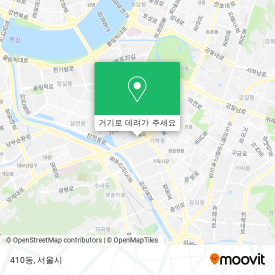 410동 지도