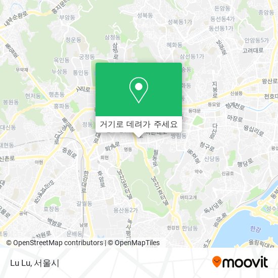 Lu Lu 지도