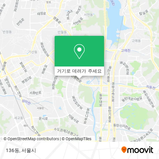 136동 지도