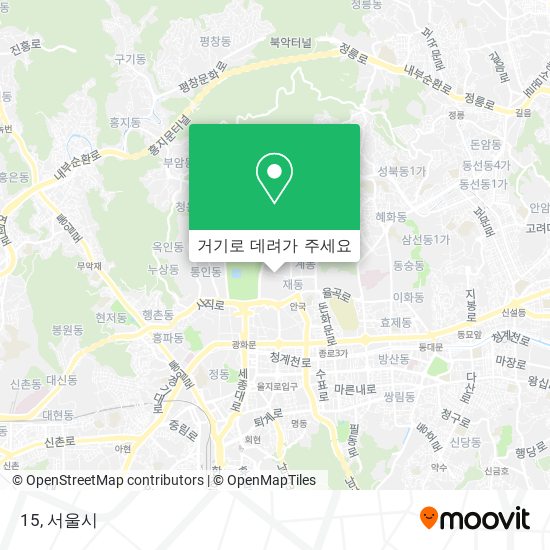 15 지도