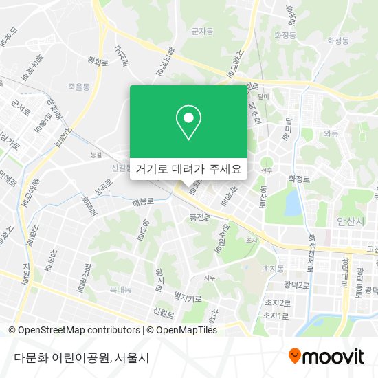 다문화 어린이공원 지도