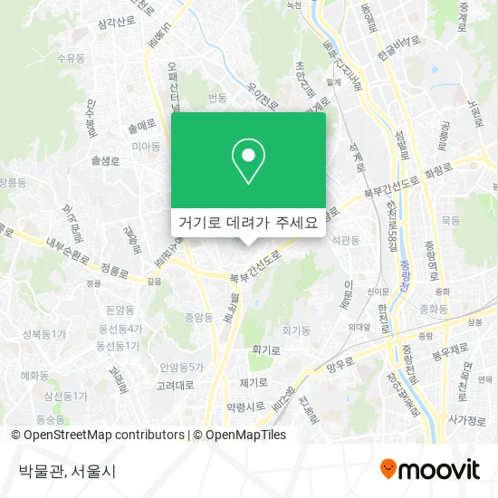박물관 지도
