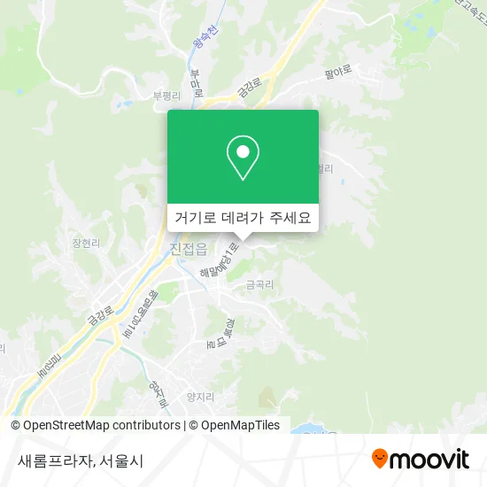 새롬프라자 지도