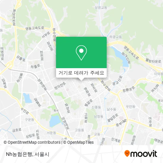 Nh농협은행 지도