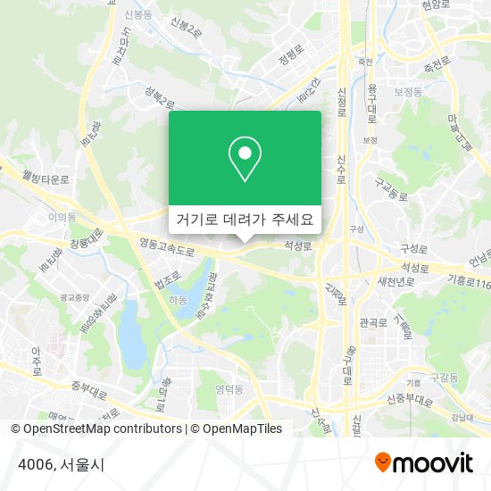 4006 지도