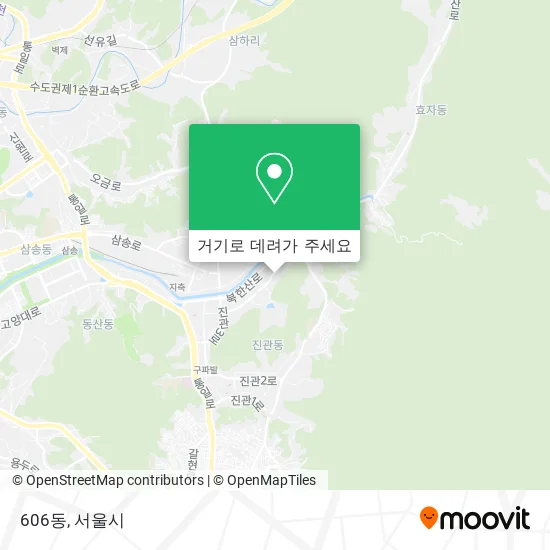 606동 지도