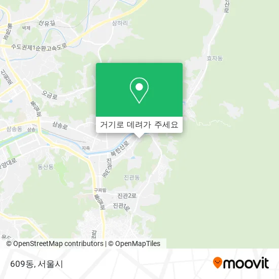 609동 지도