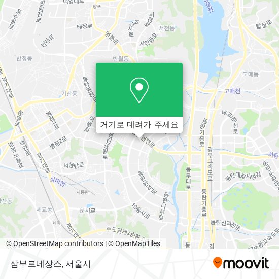 삼부르네상스 지도